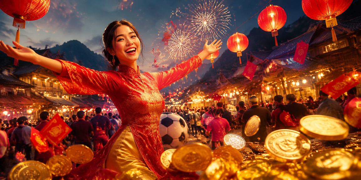Không khí lễ hội đèn lồng và phong bao đỏ tại Sa Pa – gợi nhớ mùa thưởng và ưu đãi đặc biệt