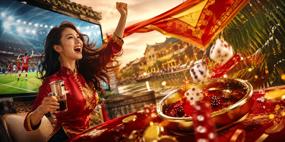 Giao diện cược và giải trí trực tuyến tại Việt Nam với đa dạng phương thức thanh toán nội địa